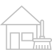 Symbol Unterhaltsreinigen